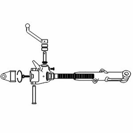 AFTERMARKET Fits John Deere ADJUSTABLE LIFT LINK 40,320,330,420,430,1010 AR44549